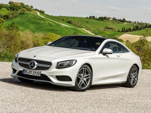 Mercedes-Benz S500 Coupe 4Matic AMG Sports Package '2014
